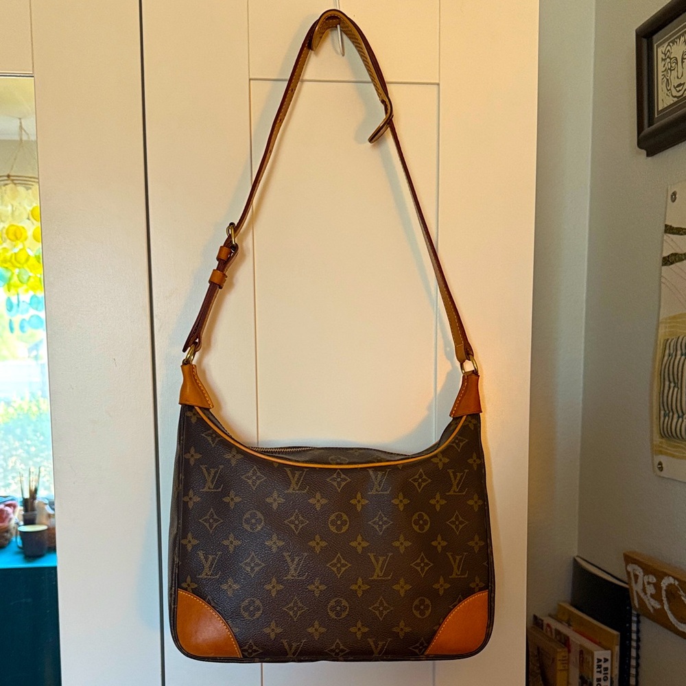 Louis Vuitton Boulogne Monogram Excellent Vintage 2003